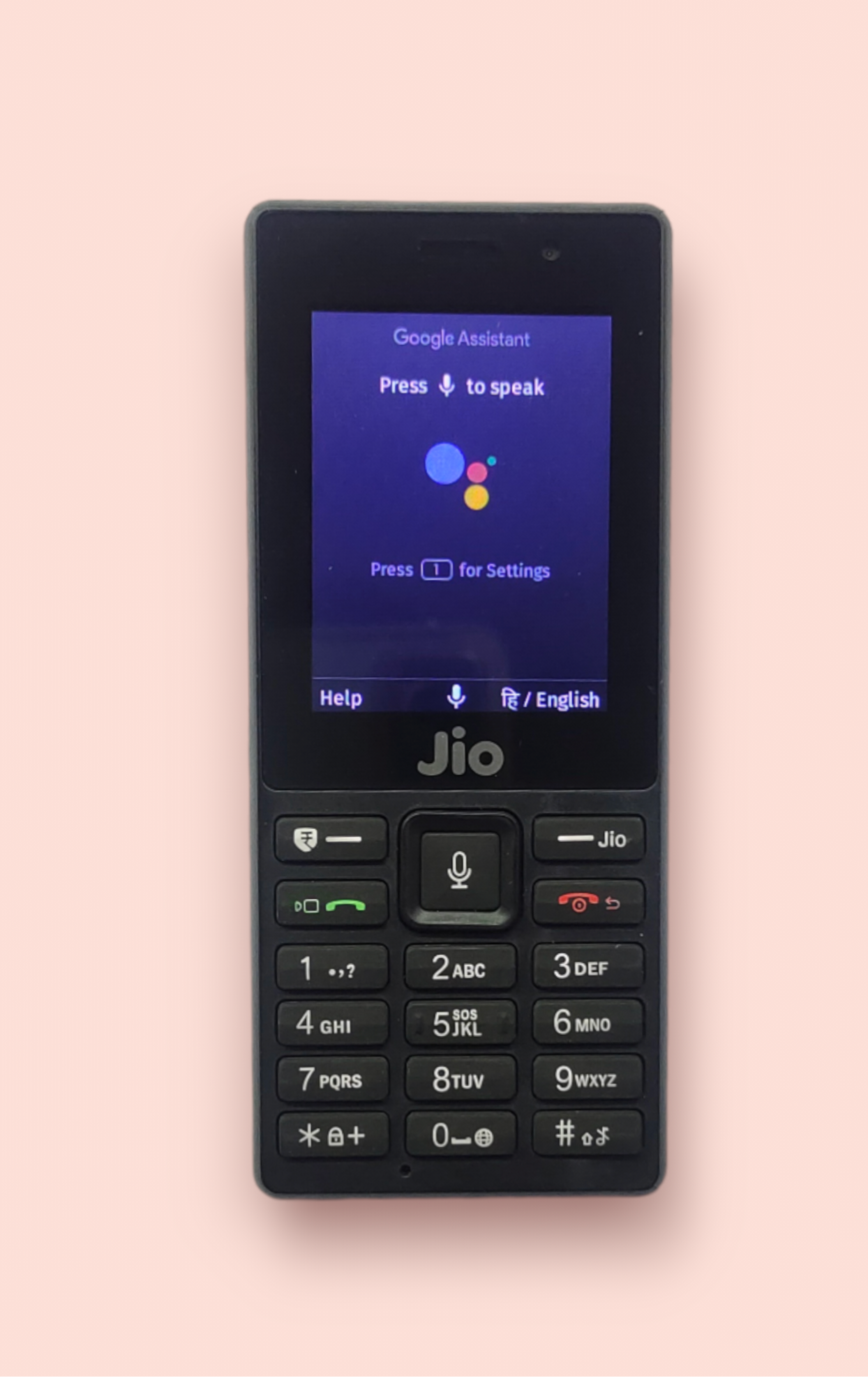 Jio Phone F220B 4g YouTube, Facebook, Jio Cinema etc (Refurbished) (New Condition Seal Packed)