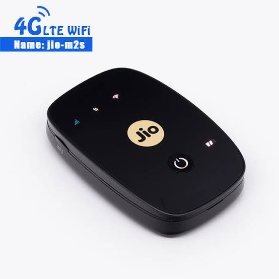 JioFi M2S ब्लैक | जियो का 4G राउटर (नया सील पैक)