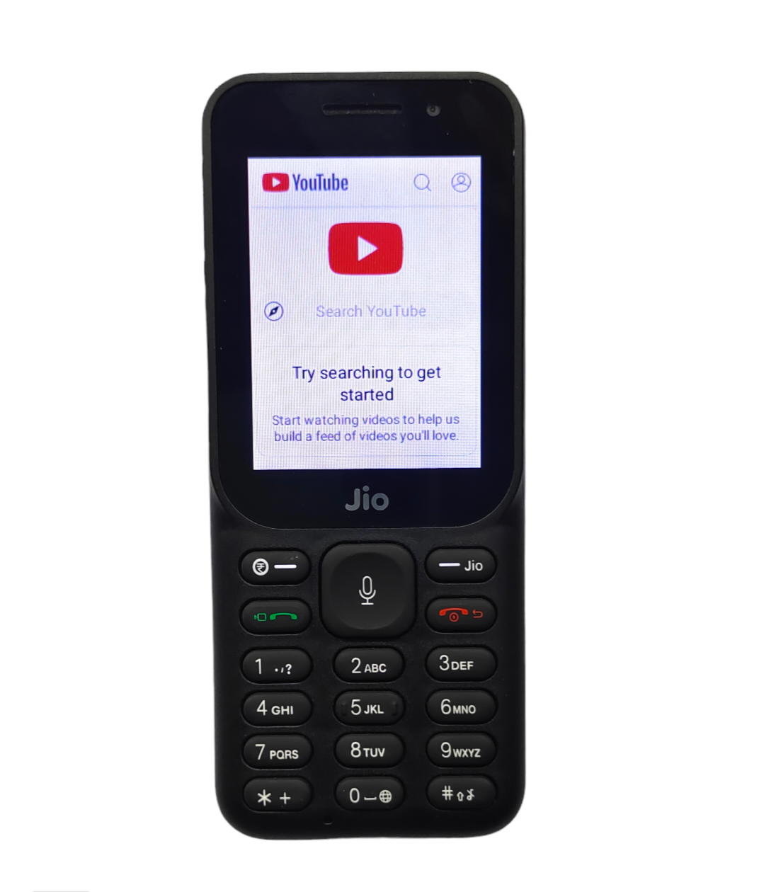 Jio Phone F320B (Renewed) 7 Days Replacement (New Seal-Packed)