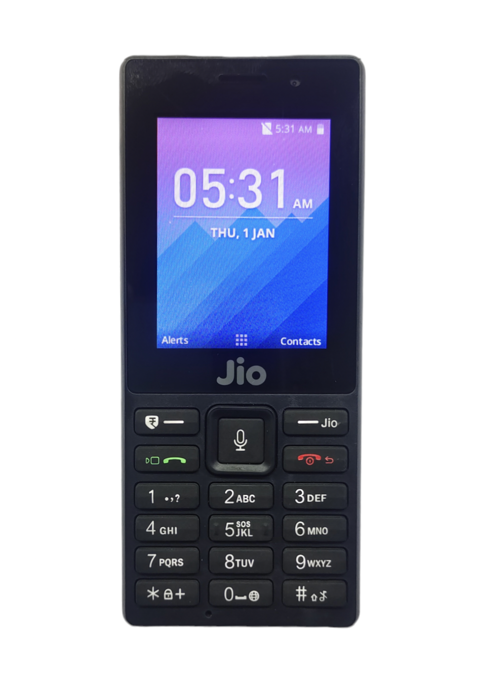 Jio Phone F220B 4g YouTube, Facebook, Jio Cinema etc (Refurbished) (New Condition Seal Packed)