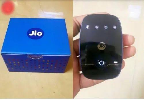 JioFi M2S ब्लैक | जियो का 4G राउटर (नया सील पैक)