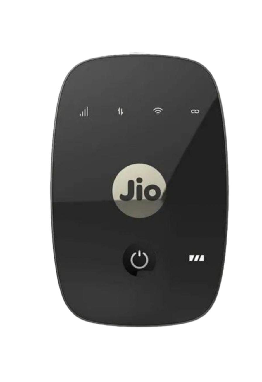 JioFi M2S ब्लैक | जियो का 4G राउटर (नया सील पैक)