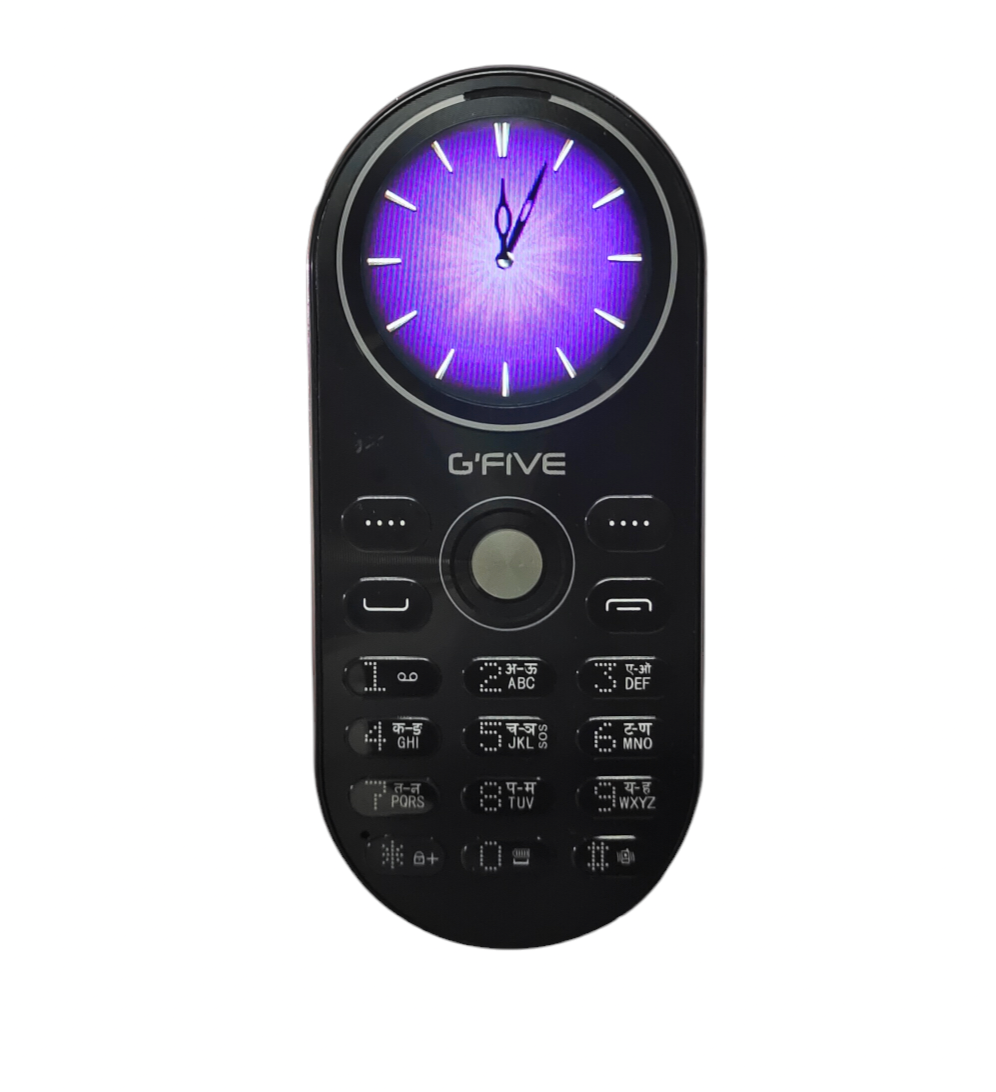 Gfive Round Screen Phone U229 with Voice Changer or Magic Voice System