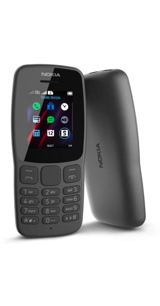 Nokia 106 Dual Sim (New Sealed Packed)